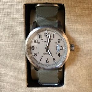Filson Argonite Shinola Watch - 2018 - Model F101